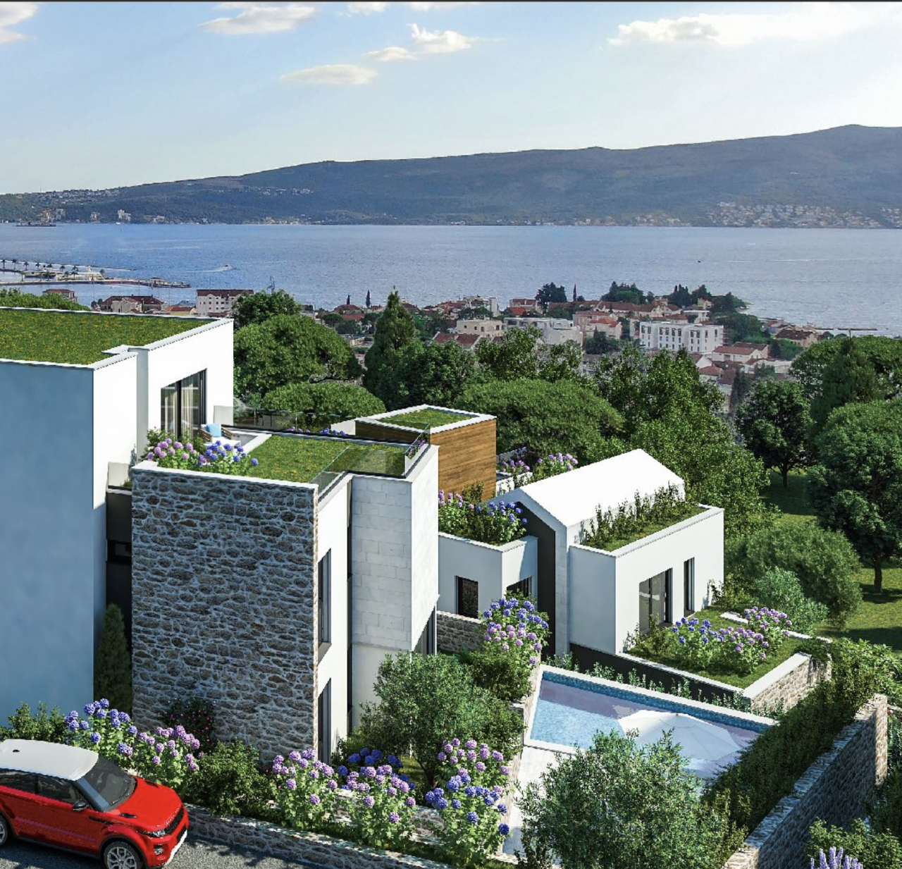 Maison à Tivat, Monténégro, 288 m² - image 13