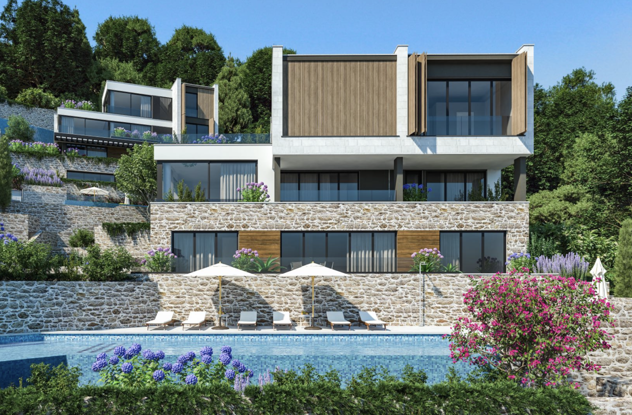 Maison à Tivat, Monténégro, 288 m² - image 2