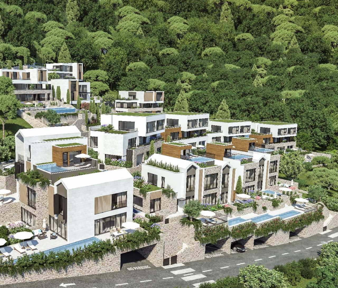 Casa a Tivat, Montenegro, 286 m² - foto 13