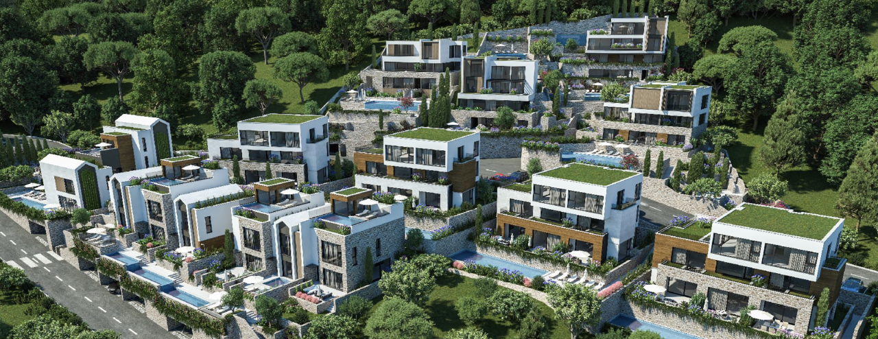 Casa a Tivat, Montenegro, 286 m² - foto 5