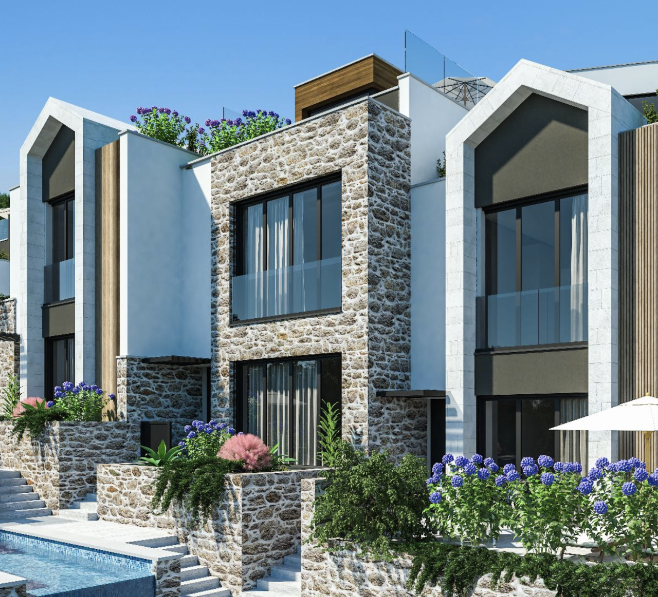 Casa a Tivat, Montenegro, 241 m² - foto 10