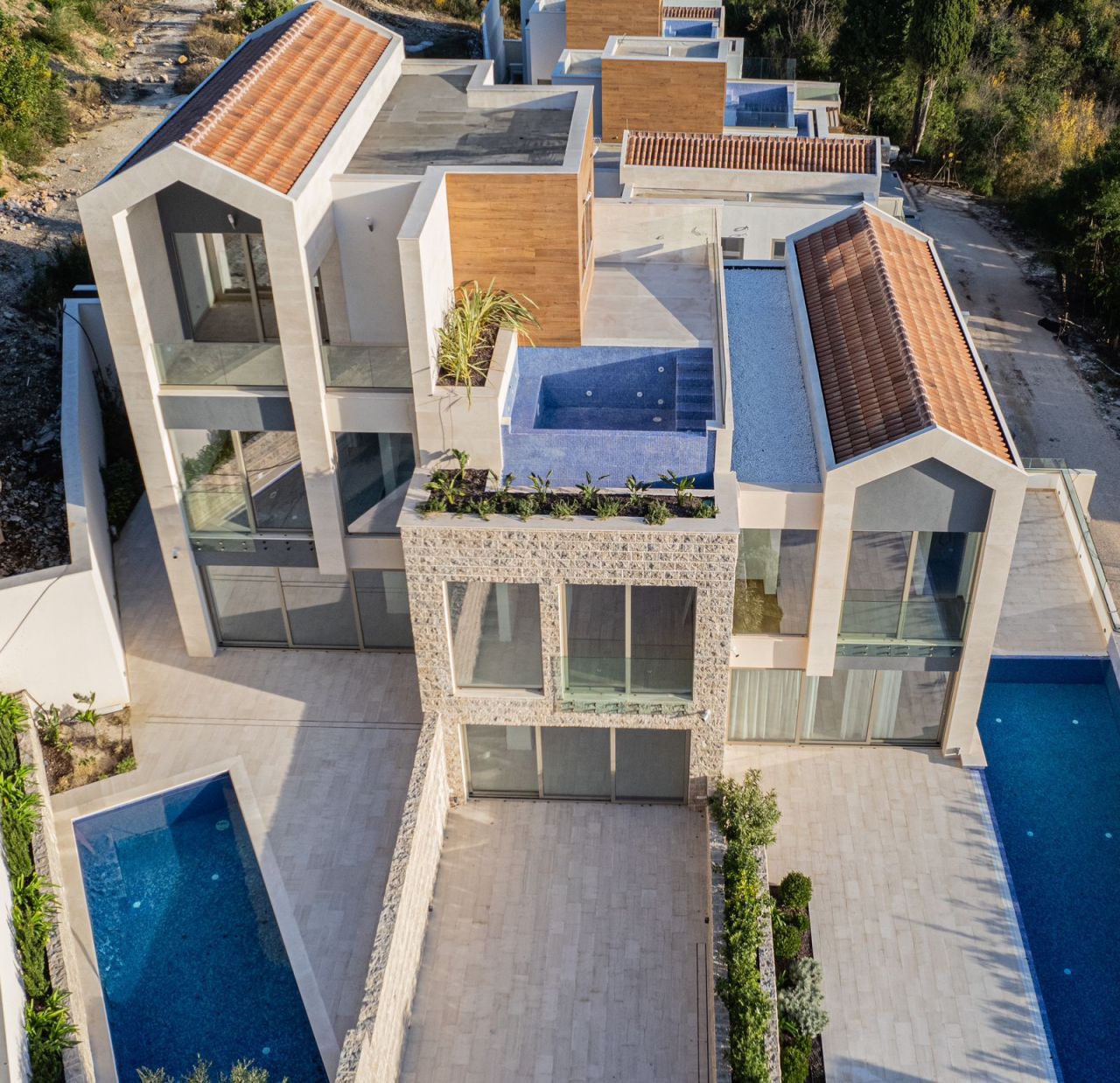 Casa a Tivat, Montenegro, 241 m² - foto 18