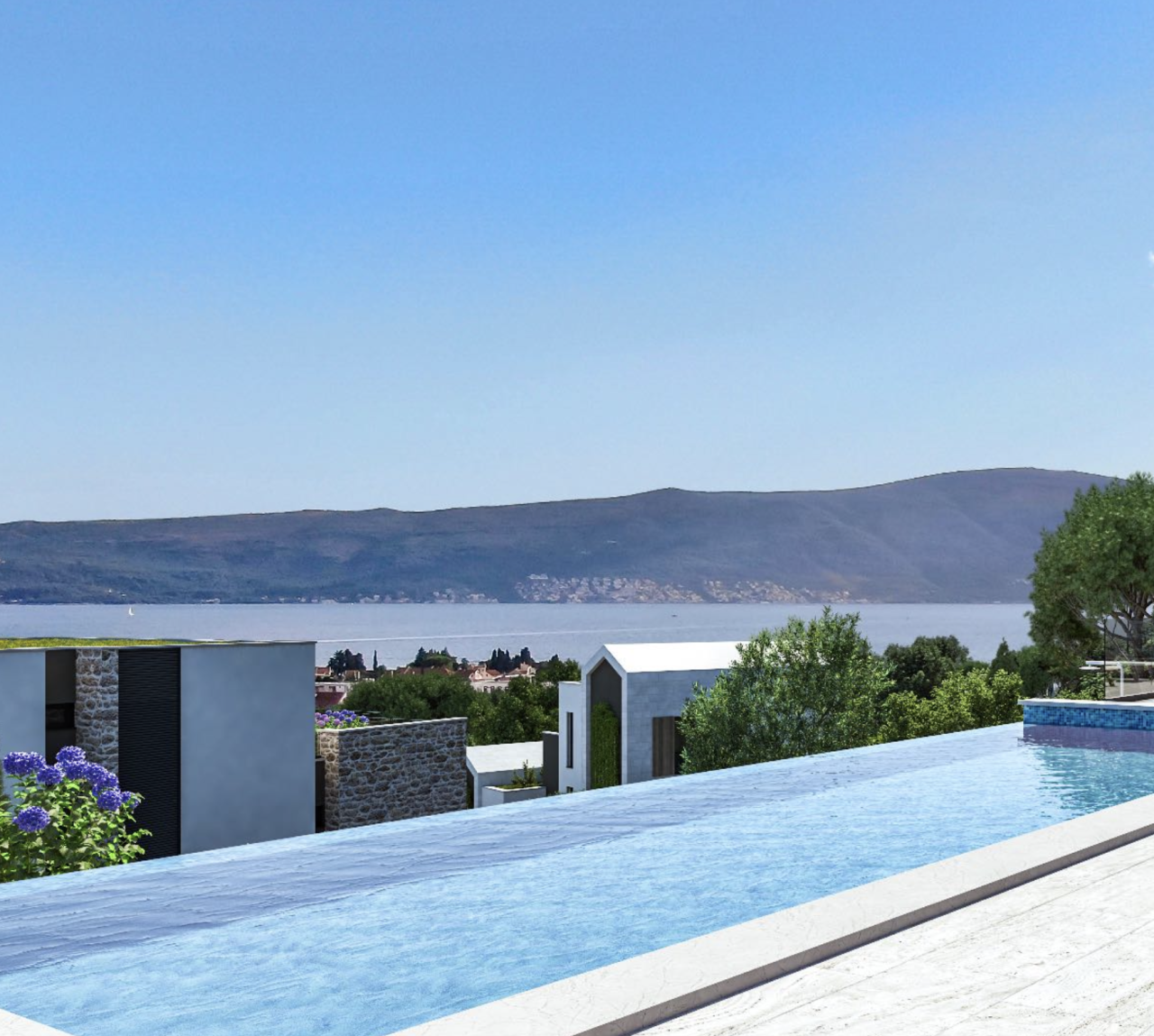 Haus in Tivat, Montenegro, 236 m² - Foto 5