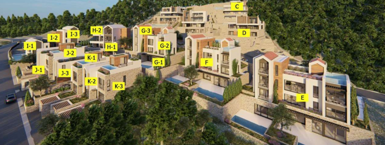 Haus in Tivat, Montenegro, 236 m² - Foto 9