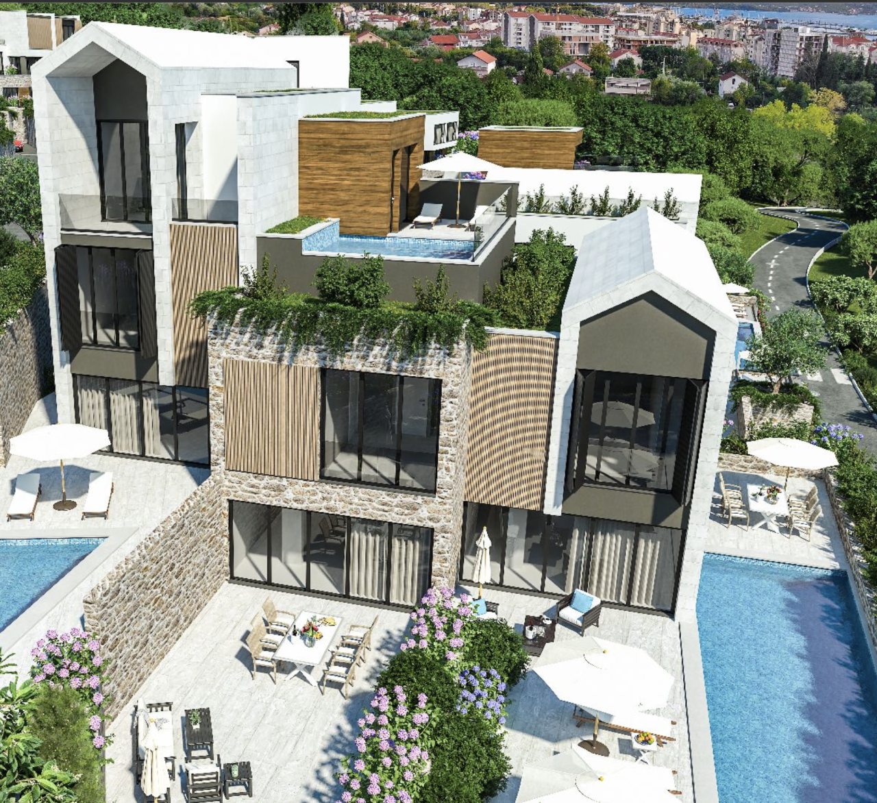 Haus in Tivat, Montenegro, 236 m² - Foto 17