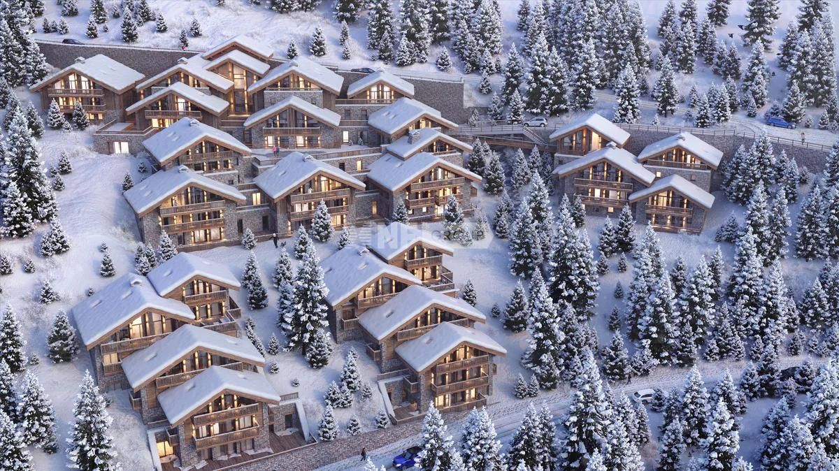 Piso en Meribel, Francia, 457 m² - imagen 1