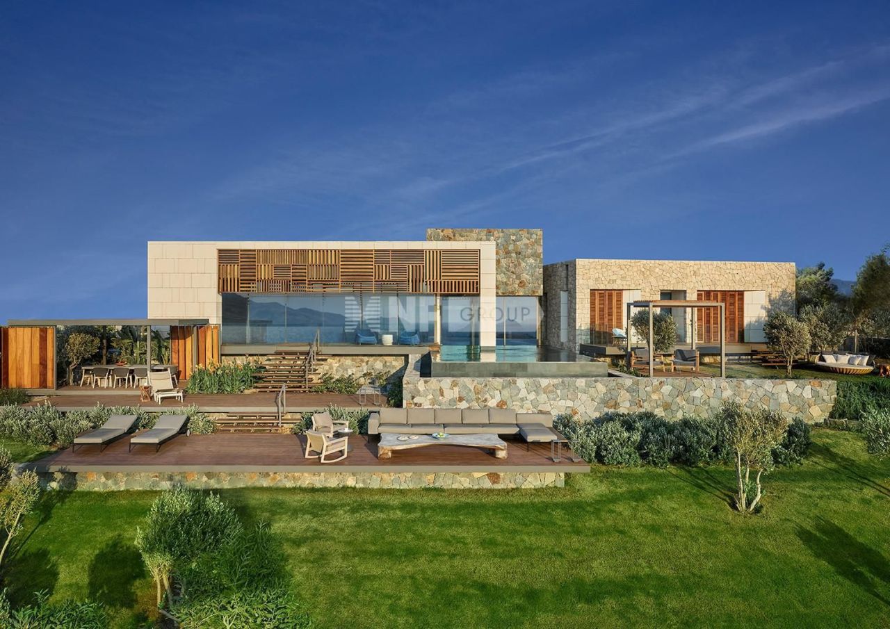 Villa in Bodrum, Türkei, 469 m² - Foto 1