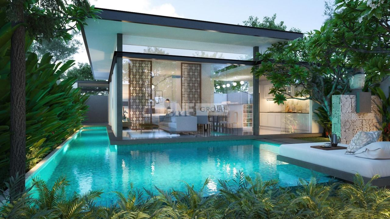 Villa Bali, Indonesien, 200 m² - Foto 1