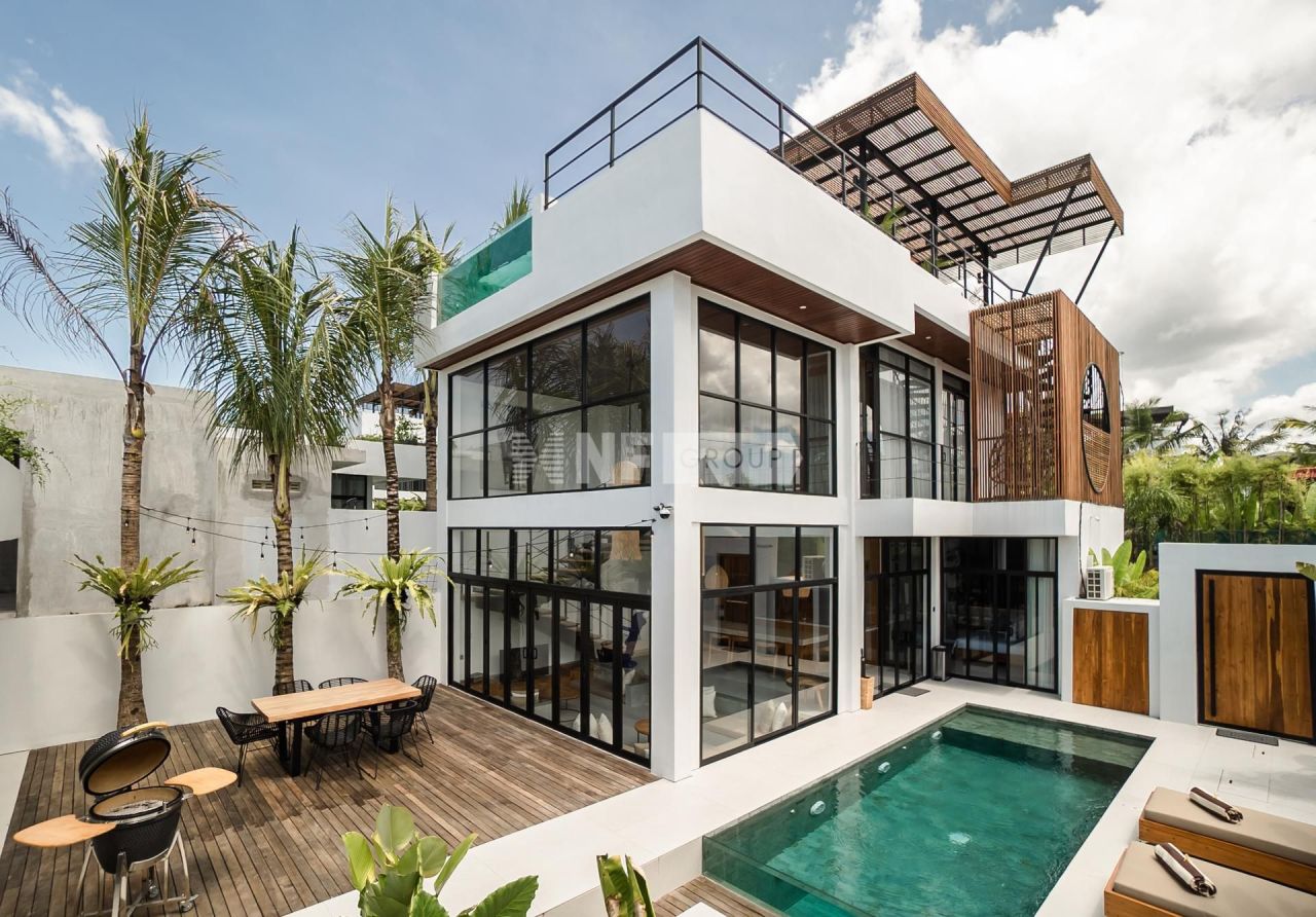 Villa Pererenan (o. Bali), Indonésie, 235 m² - image 1