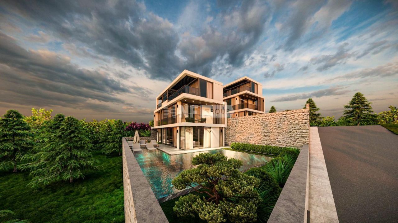 Mansión en Antalya, Turquia, 352 m² - imagen 1