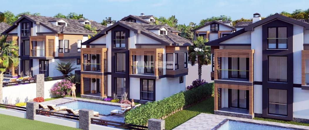 Mansion in Fethiye, Türkei, 275 m² - Foto 1