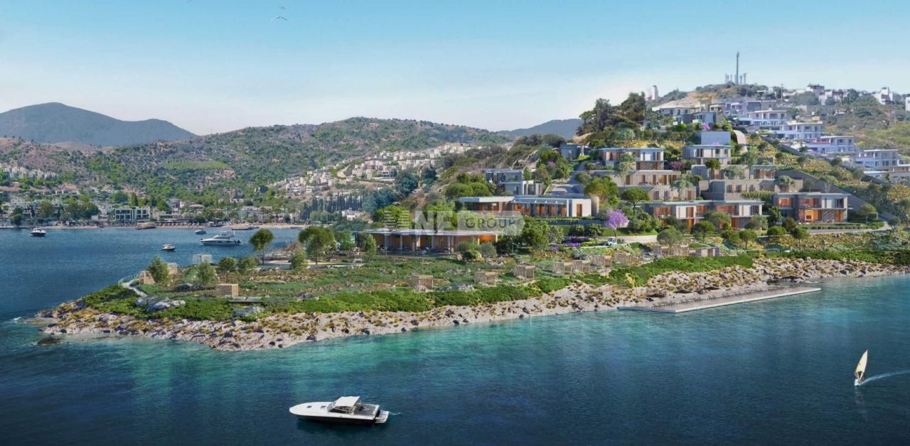 Mansión en Bodrum, Turquia, 450 m² - imagen 1