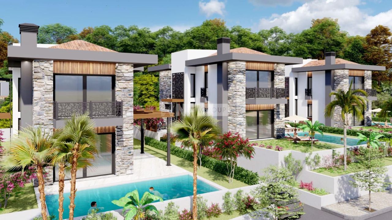 Mansión en Fethiye, Turquia, 250 m² - imagen 1