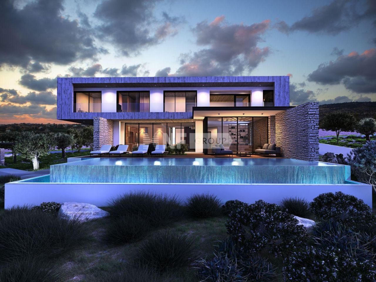 Mansion in Paphos, Zypern, 223 m² - Foto 1