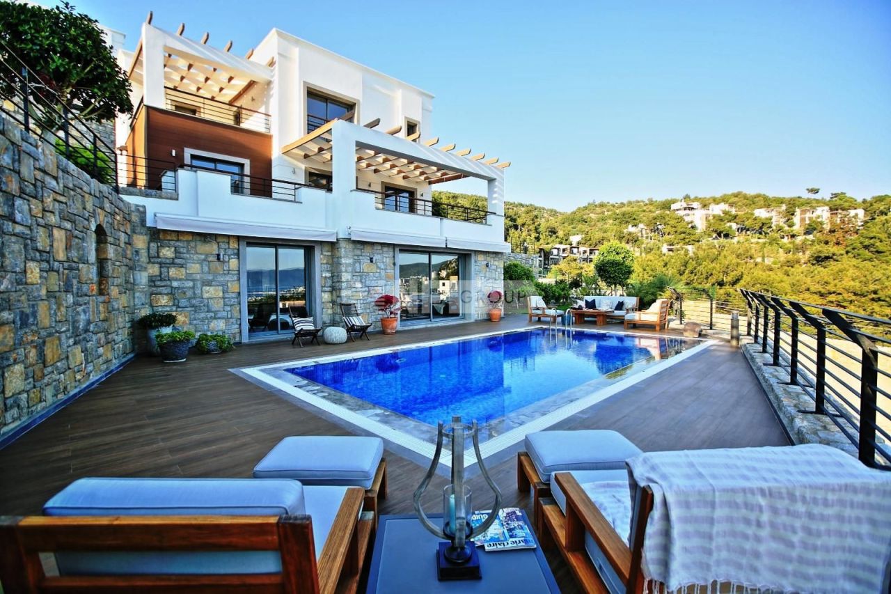 Manoir à Bodrum, Turquie, 230 m² - image 1