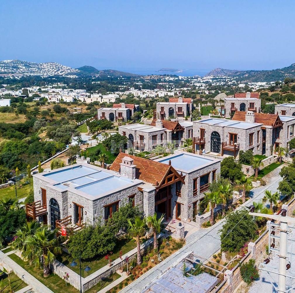 Manoir à Bodrum, Turquie, 355 m² - image 1