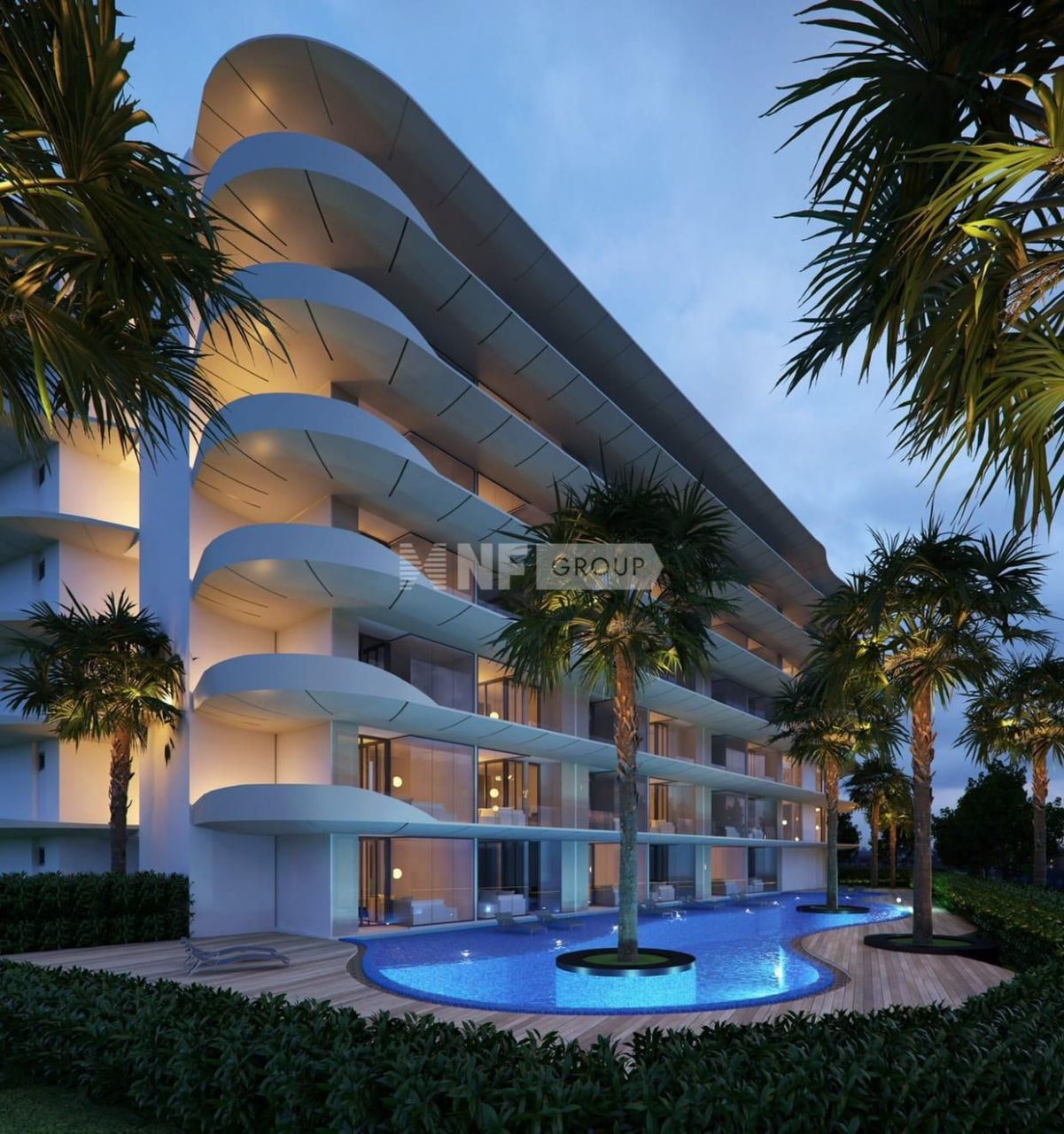 Apartment in Phuket, Thailand, 33 m² - Foto 1