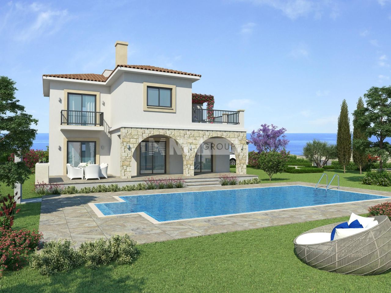 Mansion in Paphos, Zypern, 169 m² - Foto 1