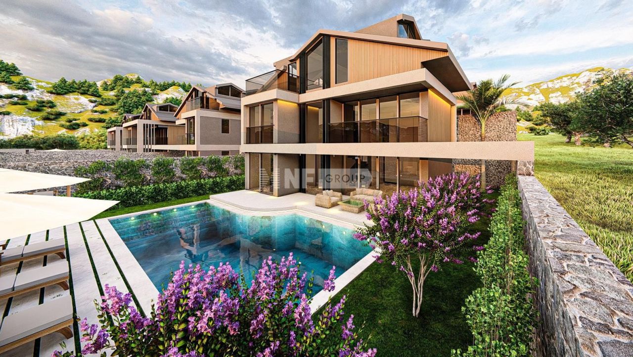 Manoir à Fethiye, Turquie, 250 m² - image 1