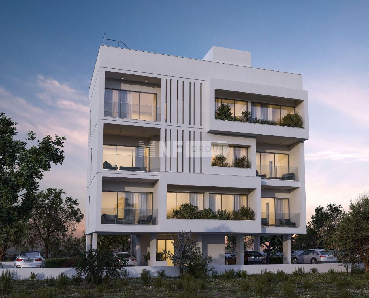 Appartement à Paphos, Chypre, 82 m² - image 1