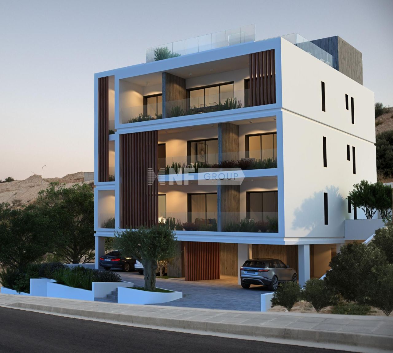 Wohnung in Limassol, Zypern, 50 m² - Foto 1