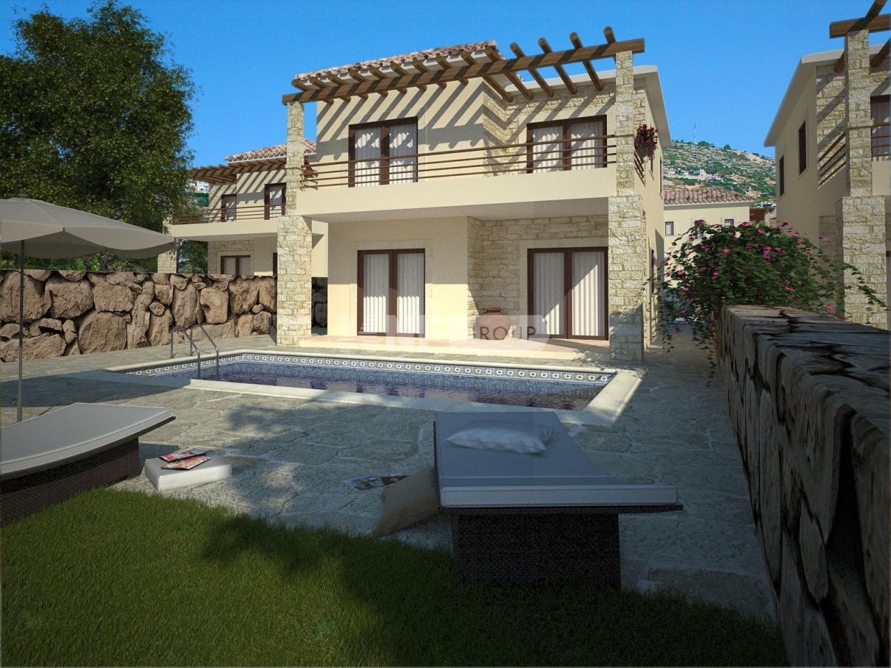 Manoir à Paphos, Chypre, 131 m² - image 1