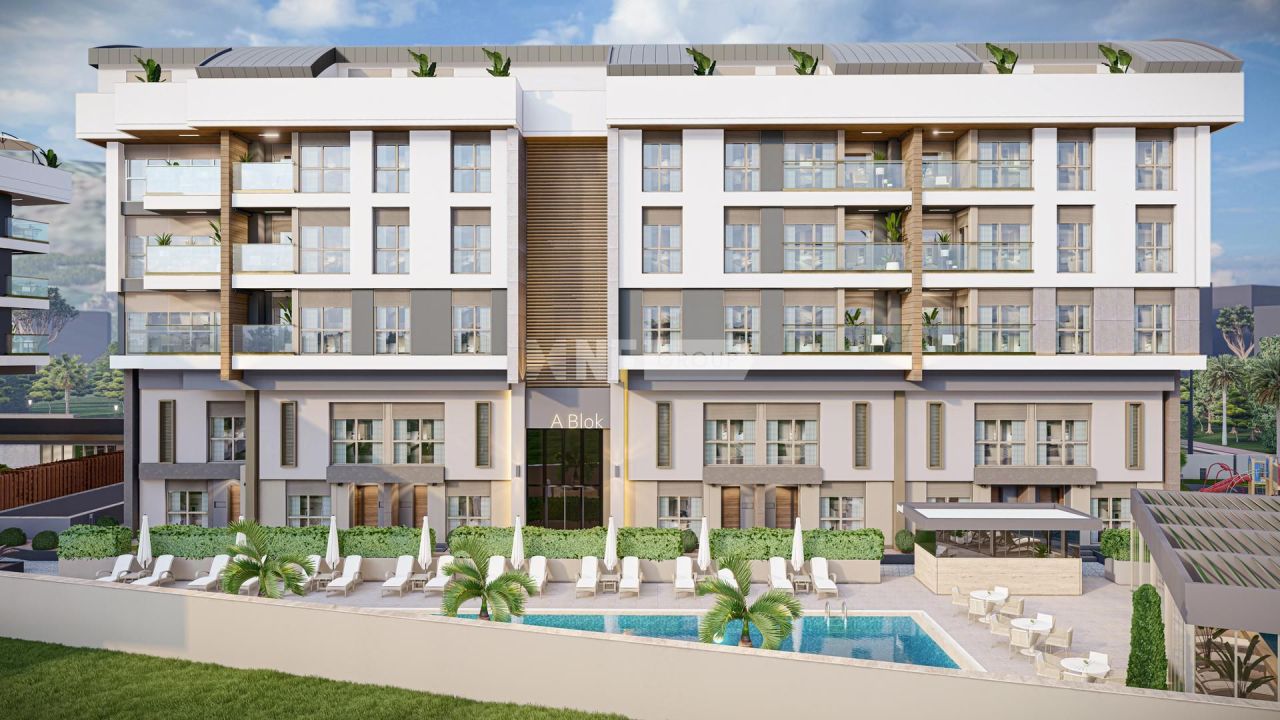 Wohnung in Antalya, Türkei, 82 m² - Foto 1