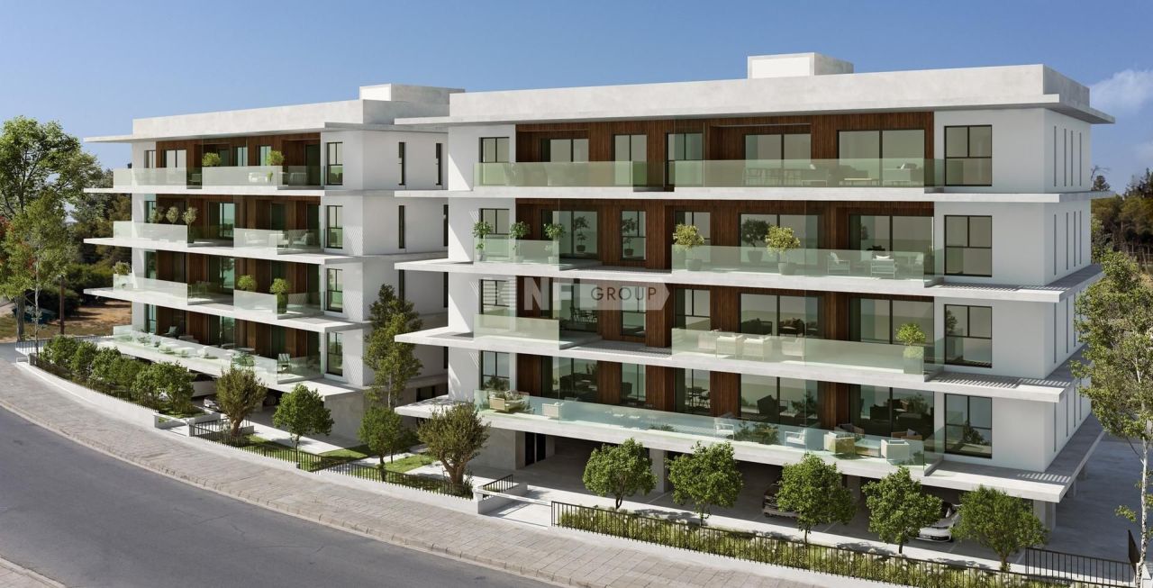 Appartement à Nicosie, Chypre, 88 m² - image 1