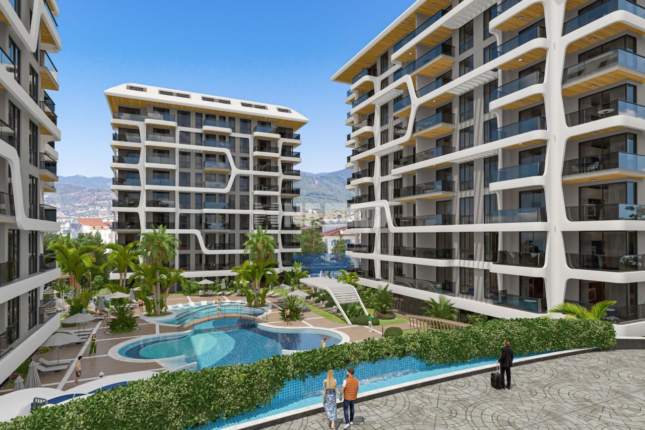 Appartement à Alanya, Turquie, 58 m² - image 1