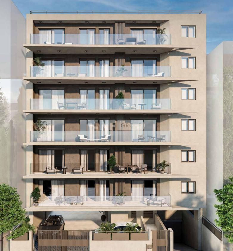 Appartement à Athènes, Grèce, 66 m² - image 1