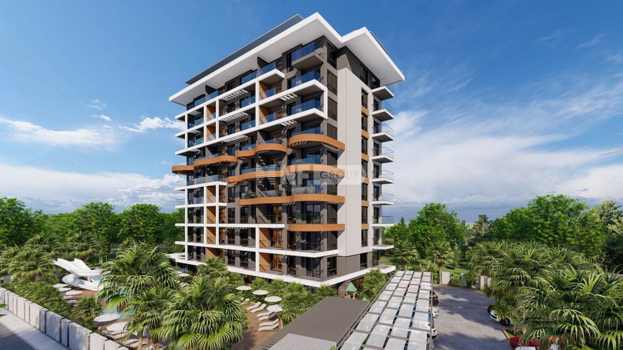 Appartement à Alanya, Turquie, 63 m² - image 1