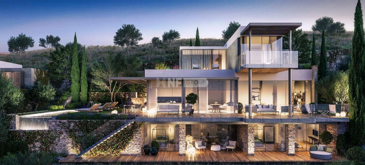 Mansión en Bodrum, Turquia, 325 m² - imagen 1