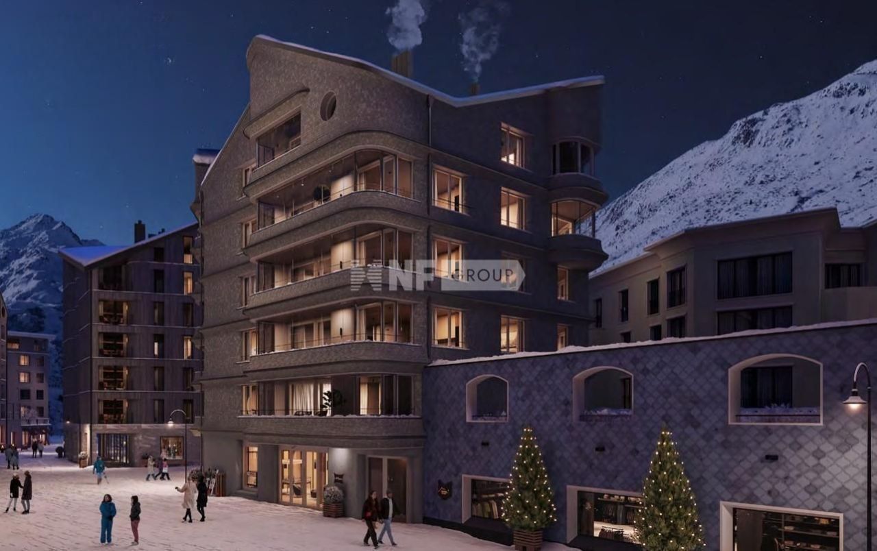 Flat in Andermatt, Switzerland, 106 m² - picture 1