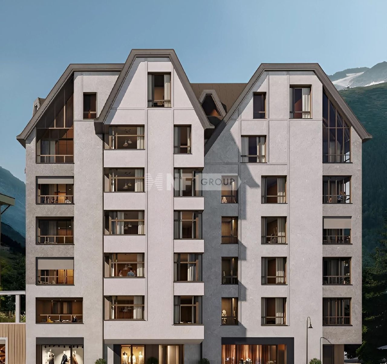 Flat in Andermatt, Switzerland, 109 m² - picture 1