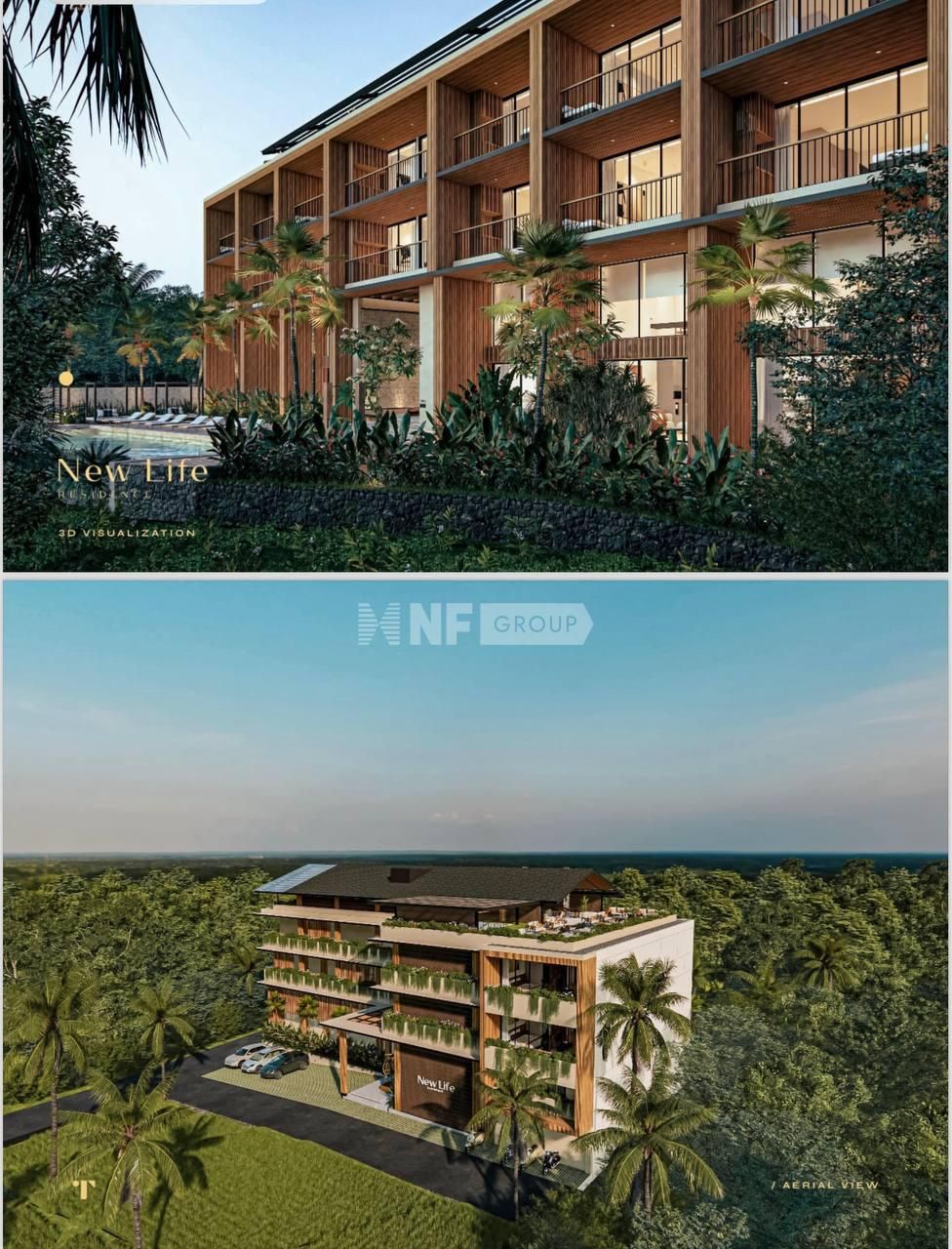 Flat Bali, Indonesia, 55 m² - picture 1