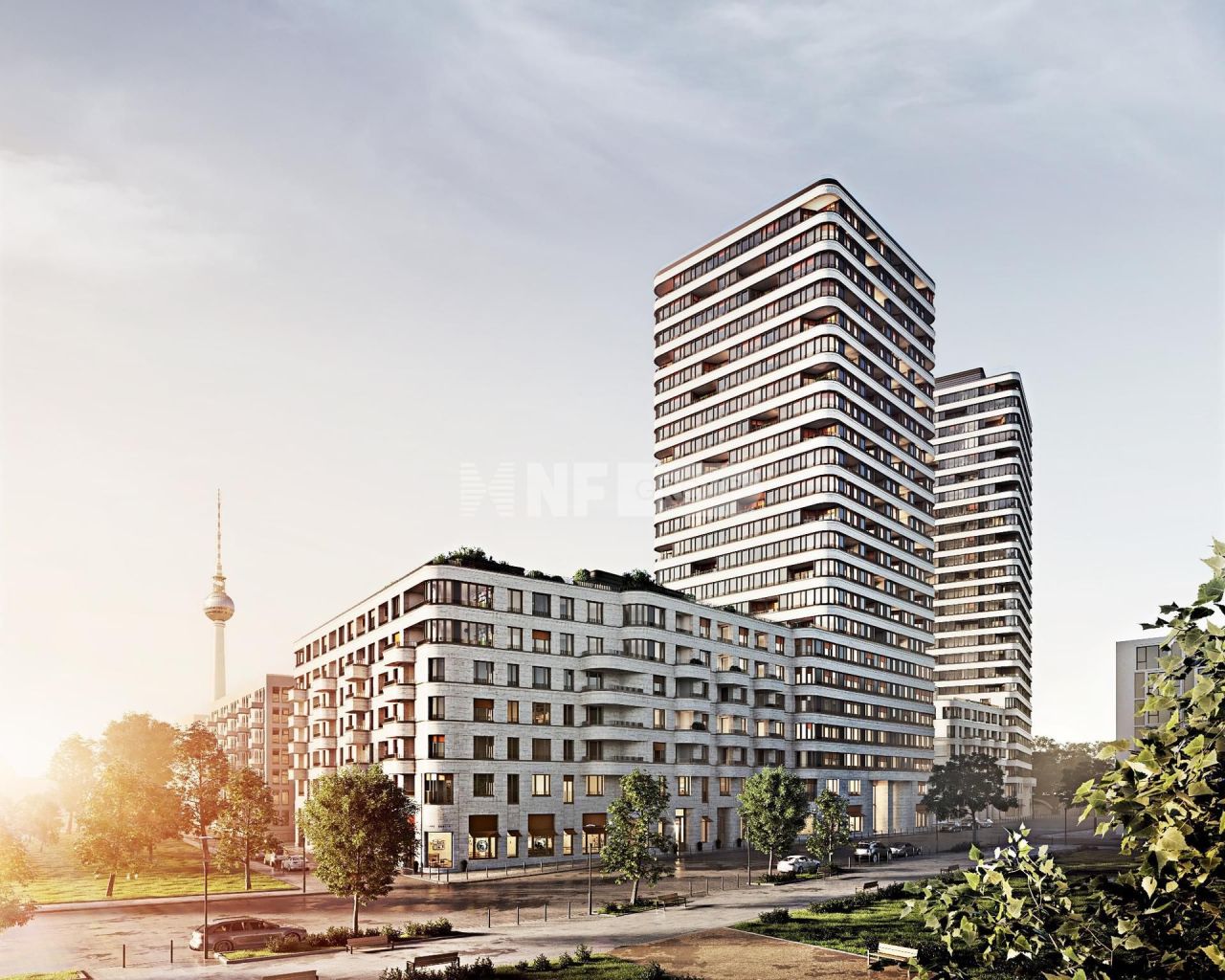 Appartement à Berlin, Allemagne, 63.5 m² - image 2