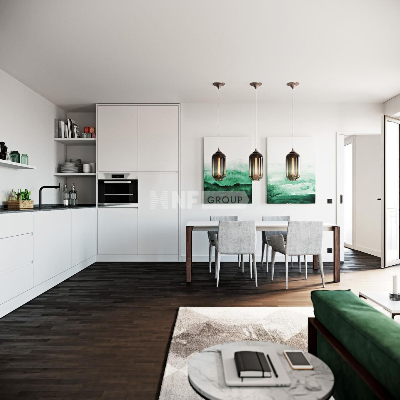 Apartamento en Berlin, Alemania, 124 m² - imagen 2