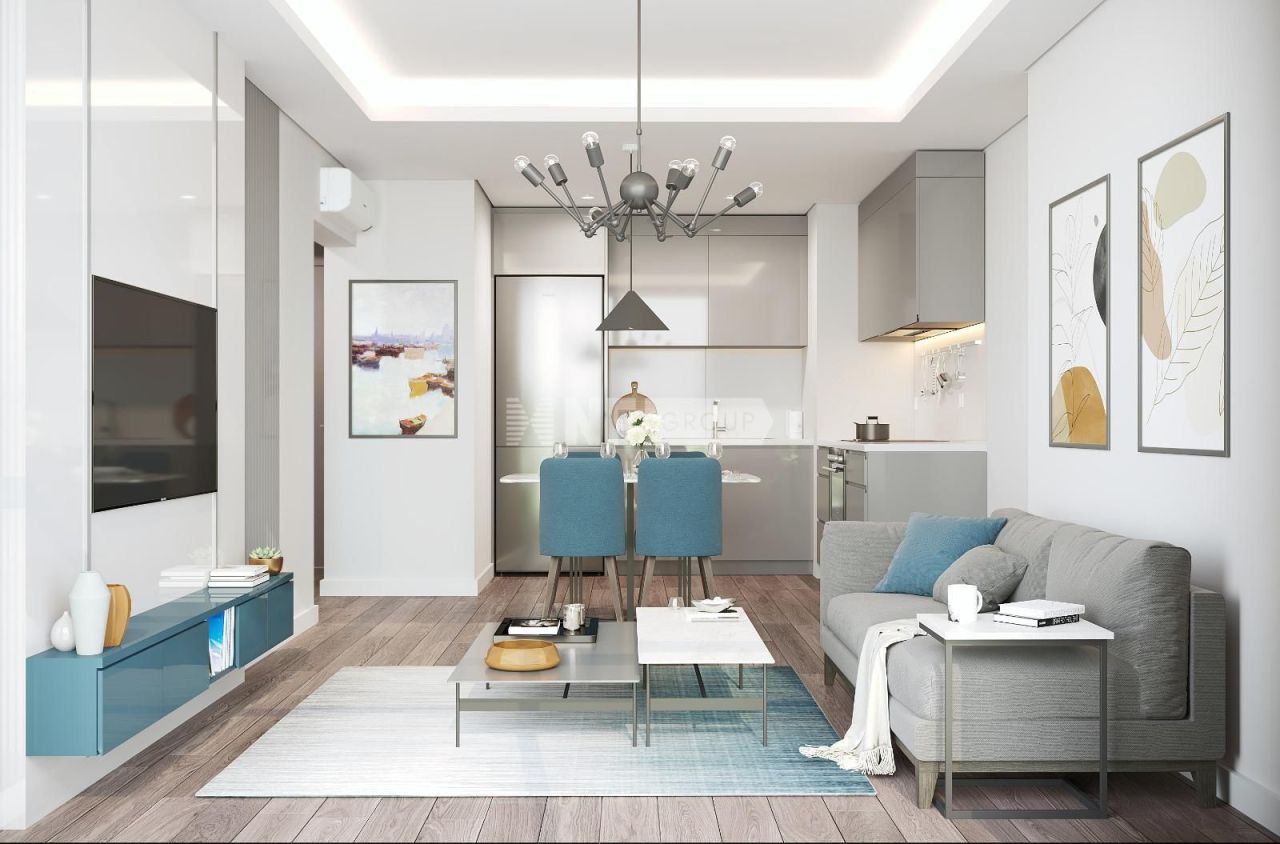 Appartamento a Istanbul, Turchia, 59 m² - foto 2
