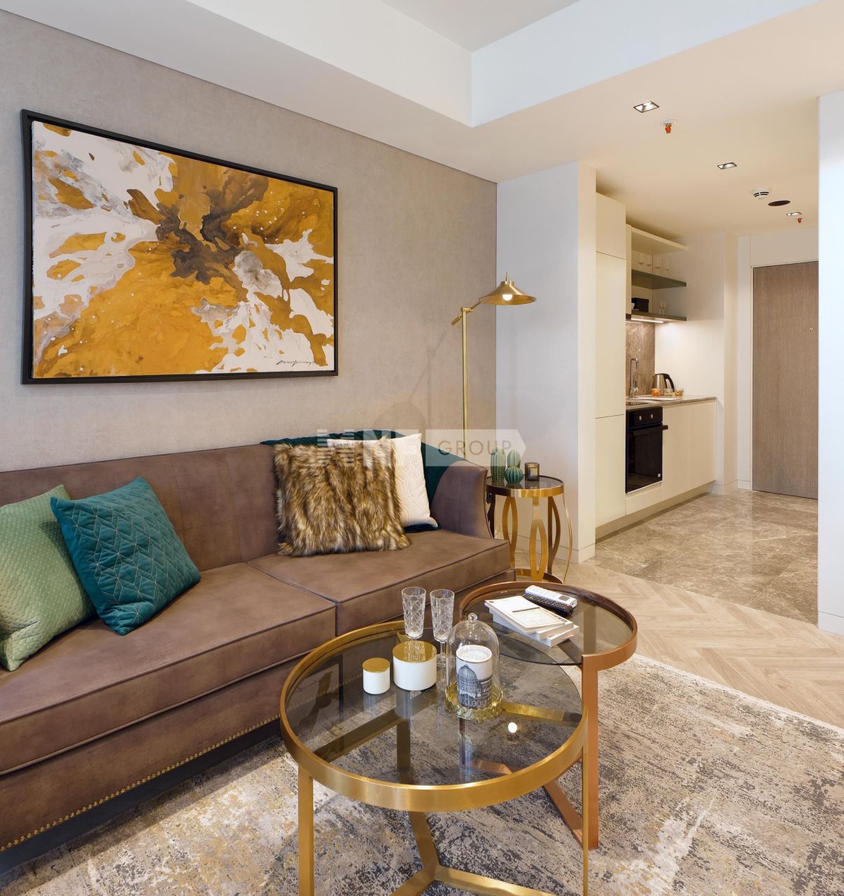 Wohnung in Istanbul, Türkei, 63 m² - Foto 2