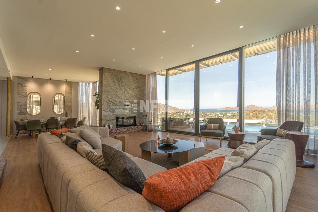 Appartamento a Bodrum, Turchia, 550 m² - foto 2