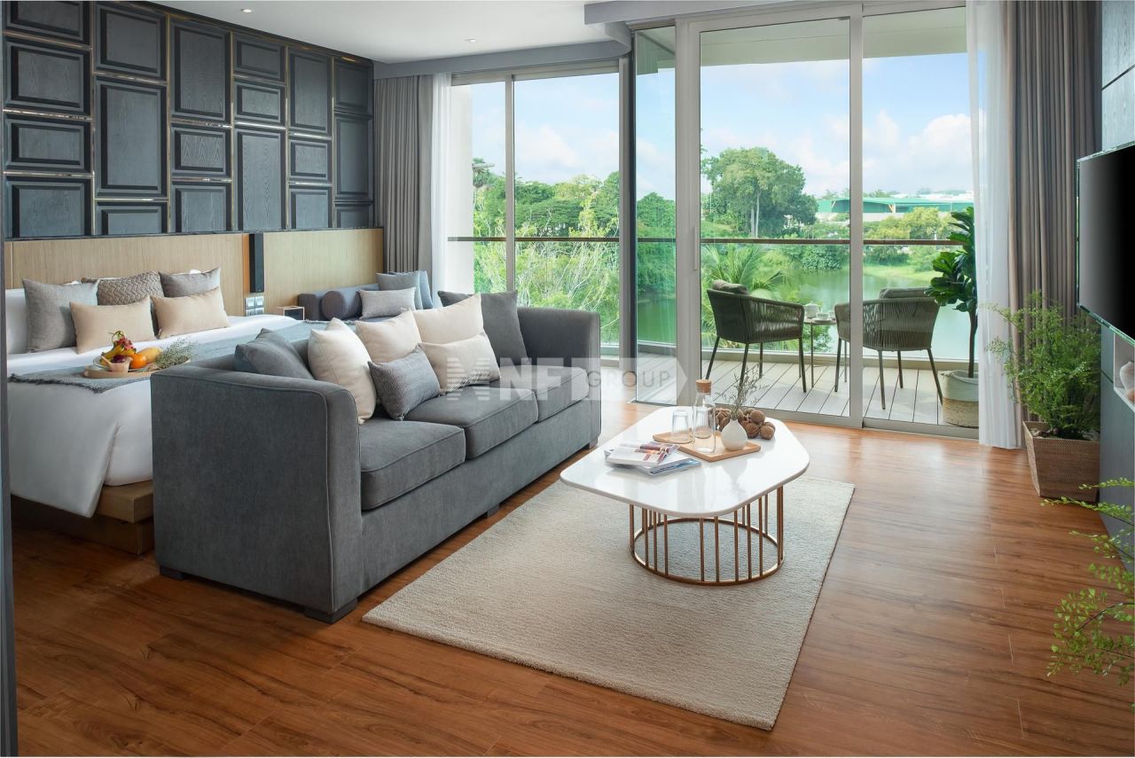 Appartement à Phuket, Thaïlande, 41 m² - image 2