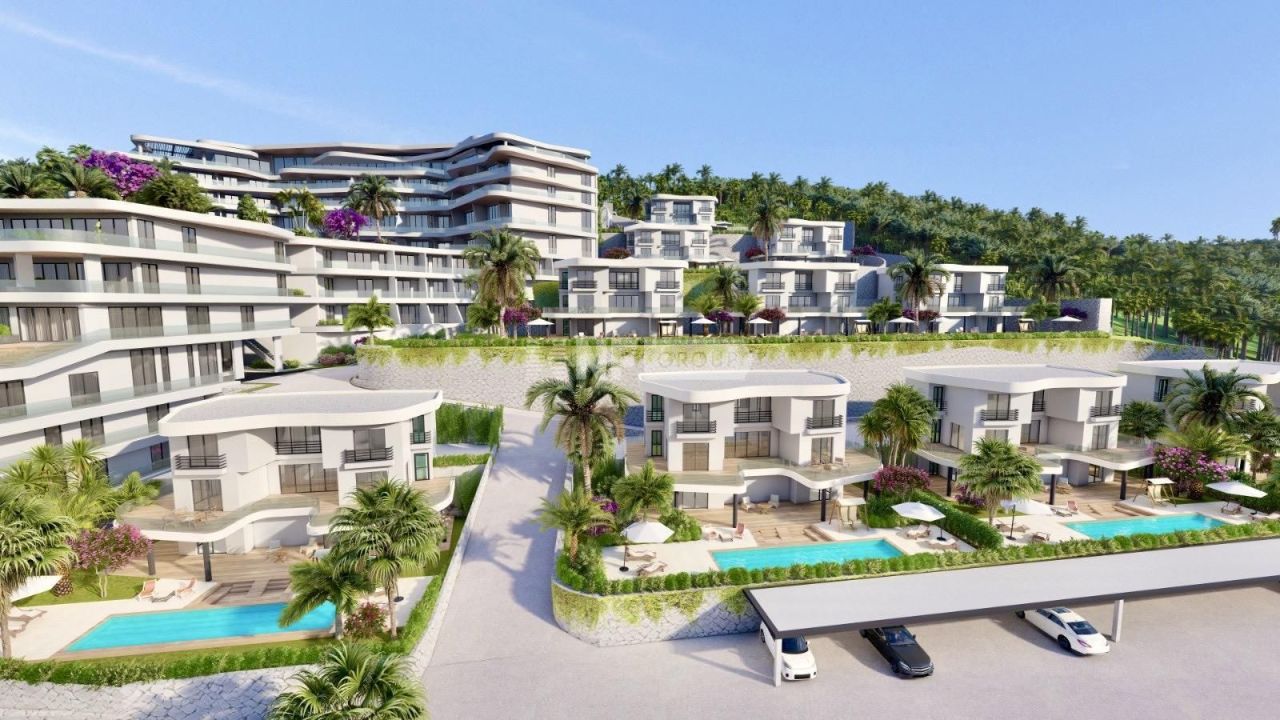 Apartamento en Bodrum, Turquia, 136 m² - imagen 2