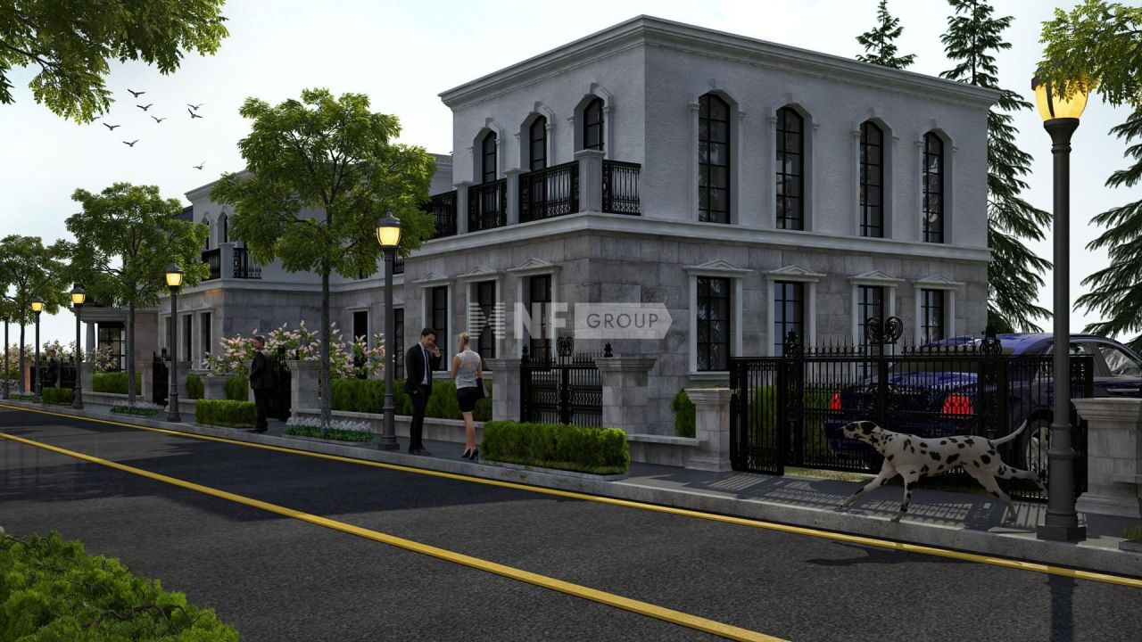 Piso en Estambul, Turquia, 641 m² - imagen 2