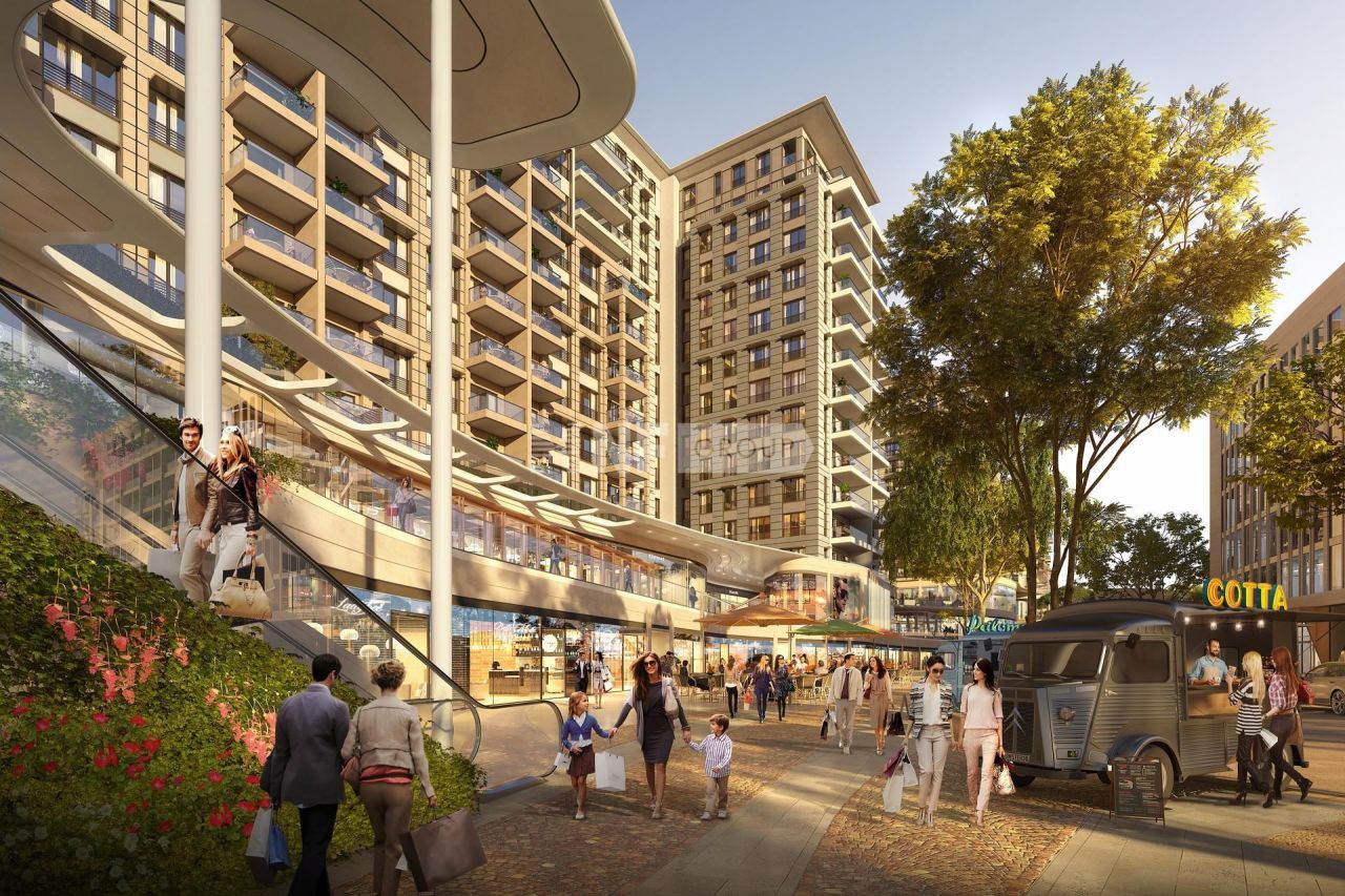 Appartamento a Istanbul, Turchia, 68 m² - foto 2