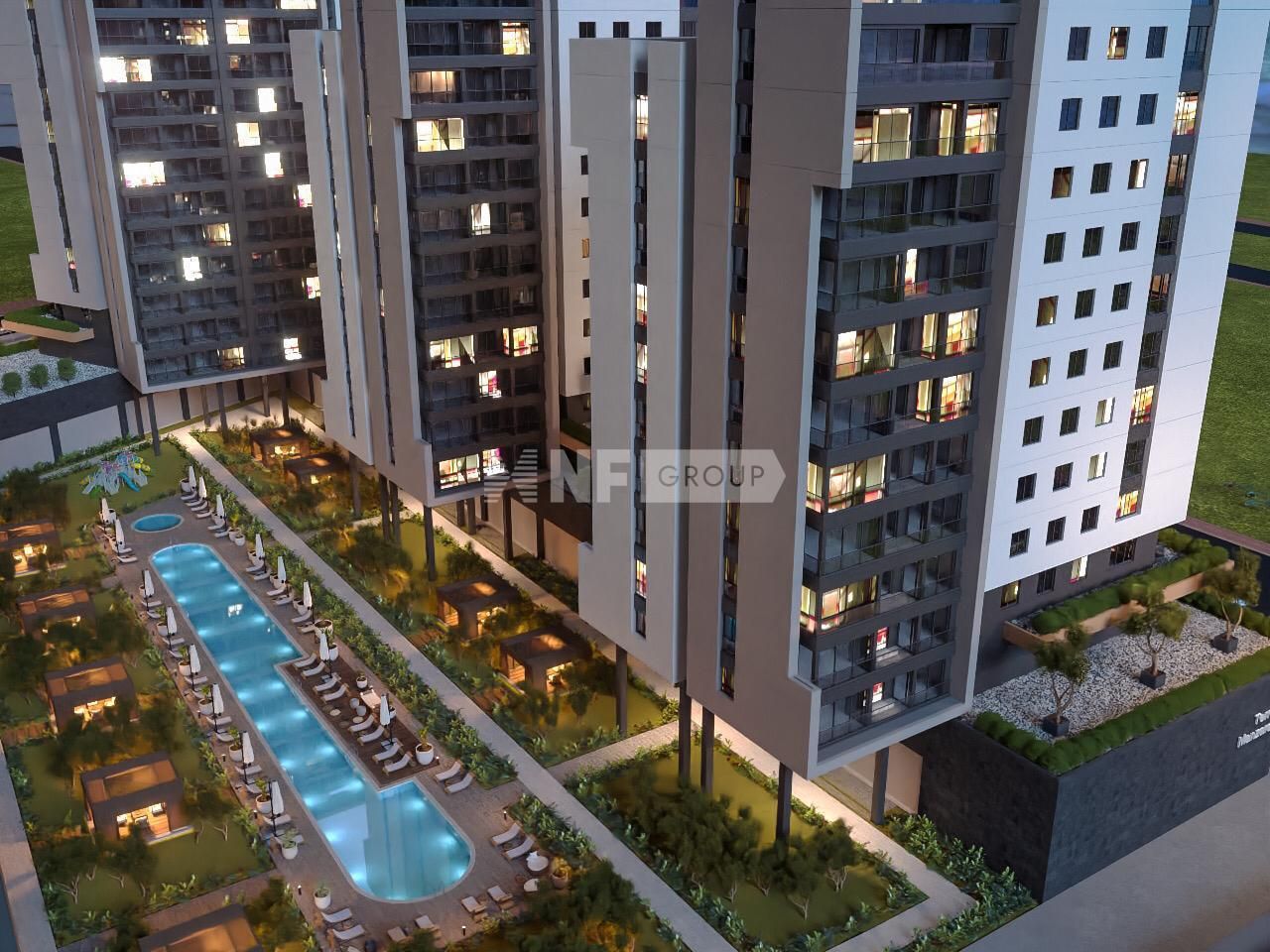 Flat in Antalya, Turkey, 69 m² - picture 2