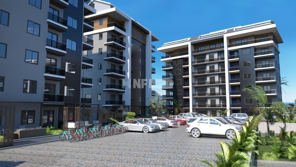 Wohnung in Alanya, Türkei, 48 m² - Foto 2