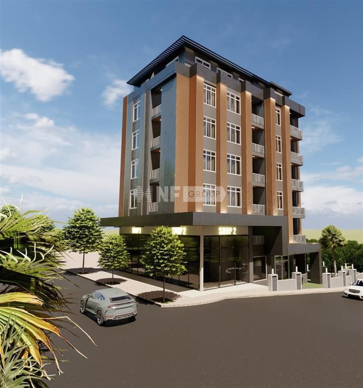 Flat in Alanya, Turkey, 60 m² - picture 2