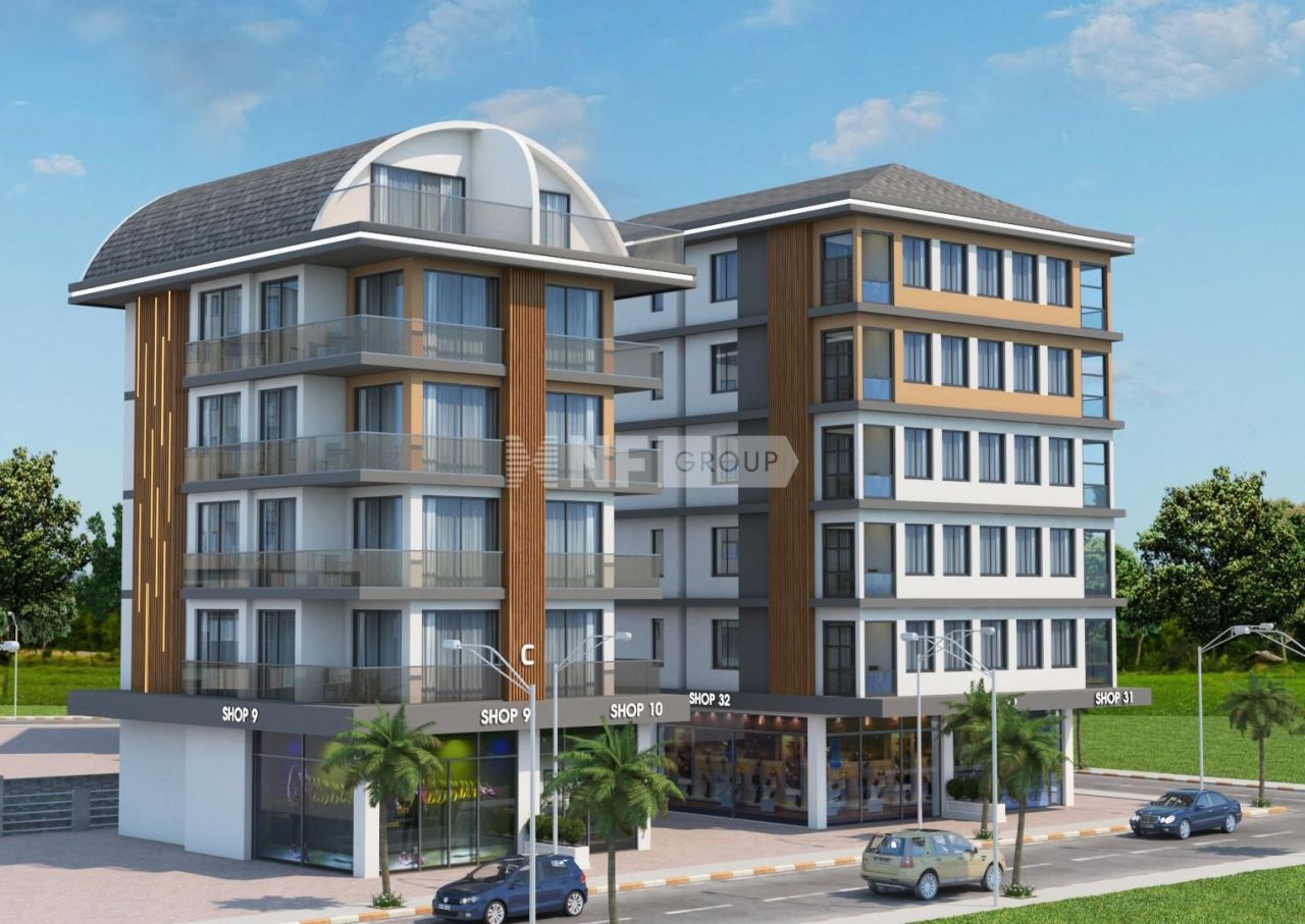 Wohnung in Alanya, Türkei, 50 m² - Foto 2