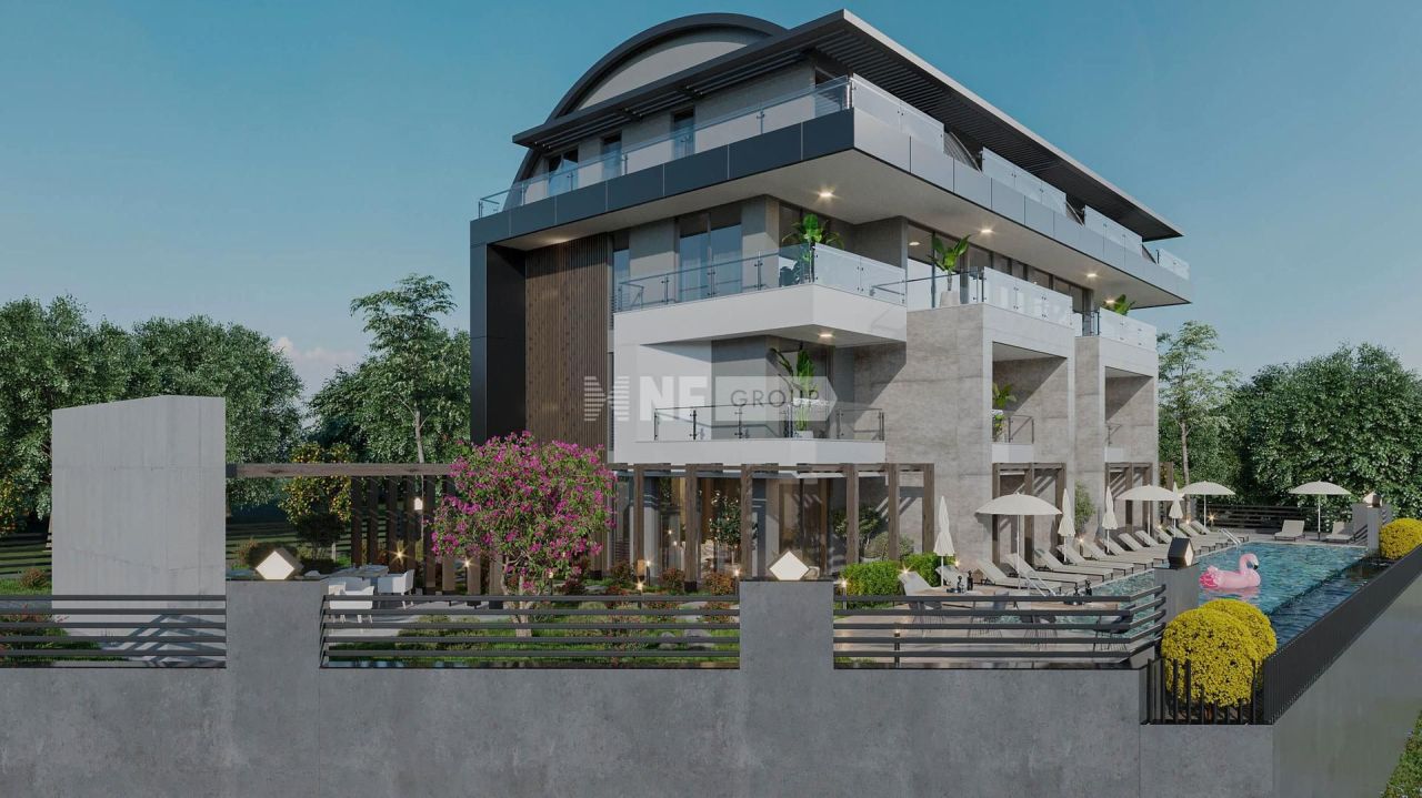 Apartment in Alanya, Turkey, 92 m² - picture 2