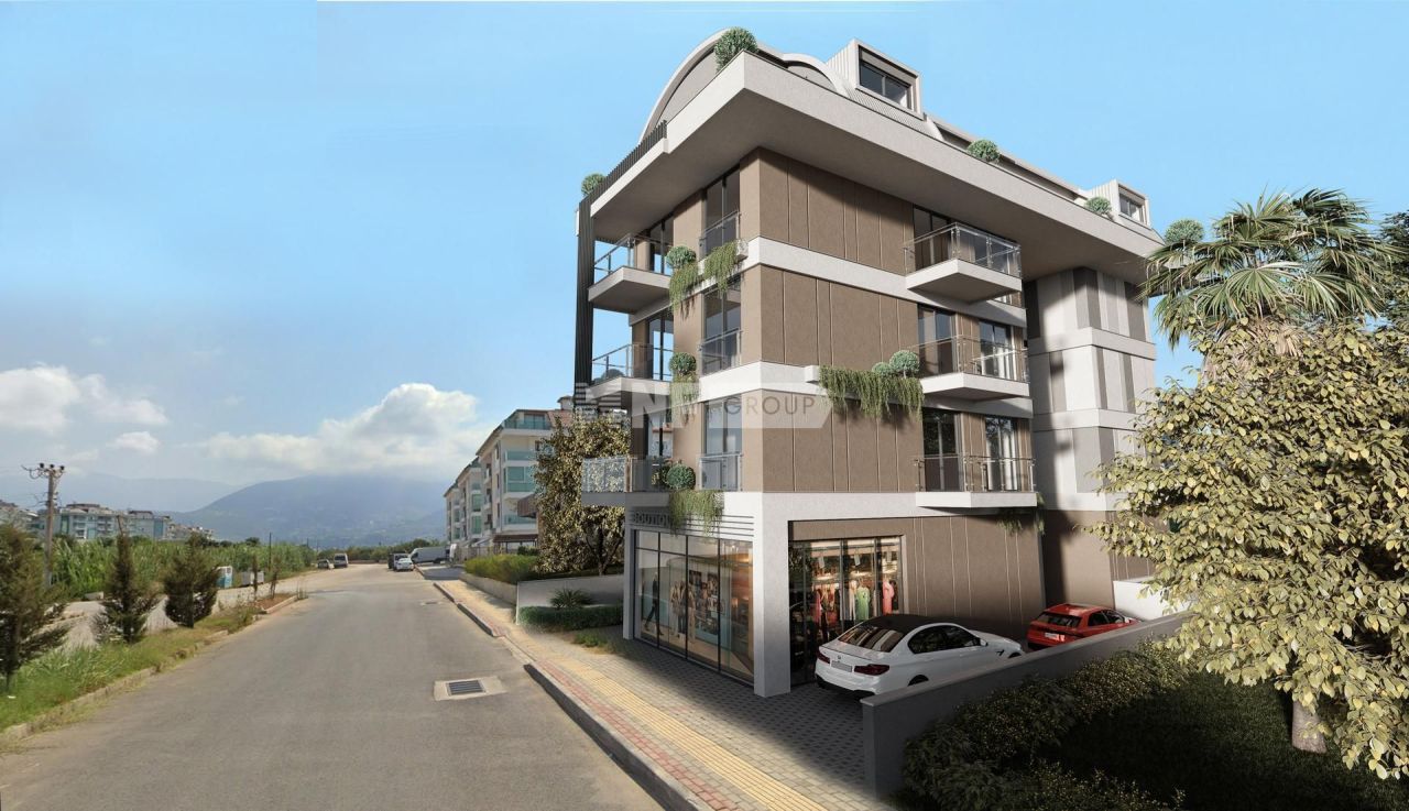 Apartment in Alanya, Turkey, 51 m² - picture 2